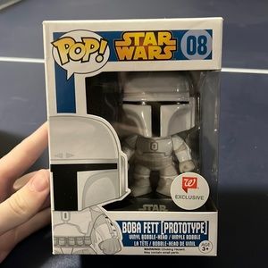 Boba Fett (Prototype) Funko Pop (New, unopened)
